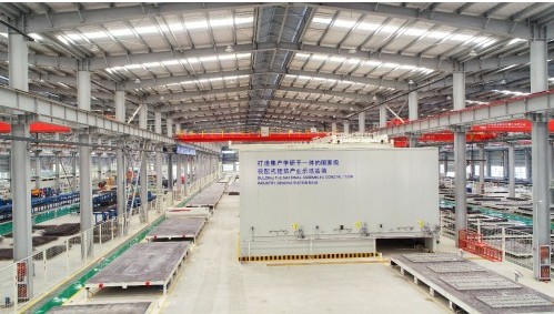 安徽裝配式建筑基地長(zhǎng)智建工亮相池州
